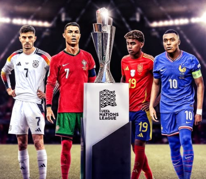 Bán kết Nation League , khó khăn dành cho Đức 