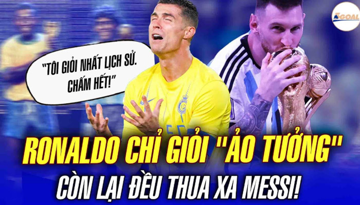 Ronaldo thật sự đáng thương hơn đáng trách