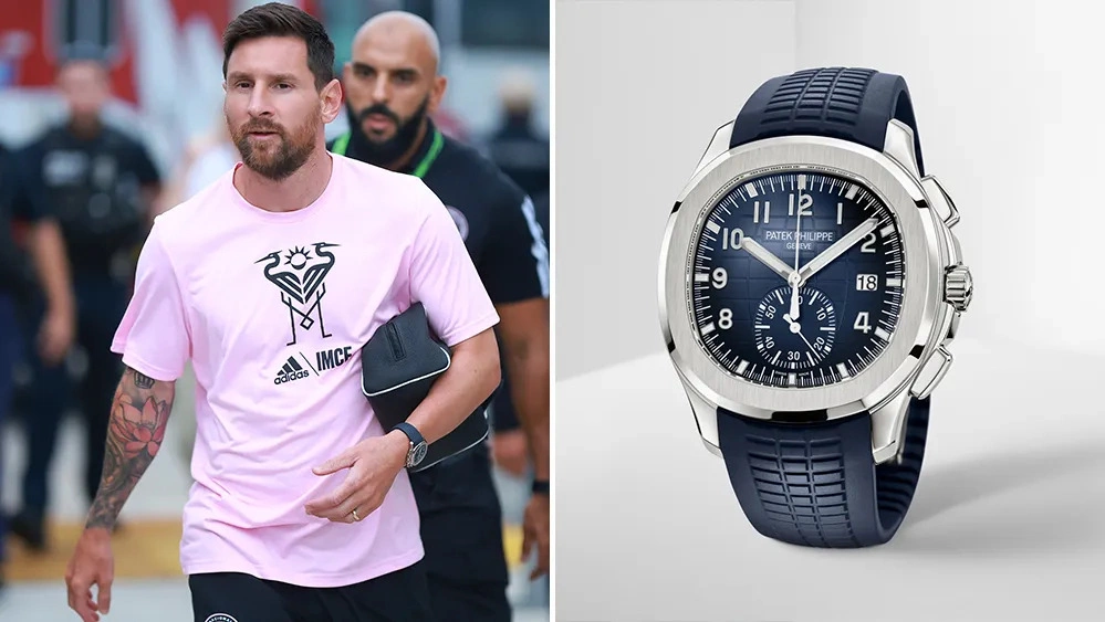 Lionel Messi chuộng những mẫu đồng hồ đắt đỏ