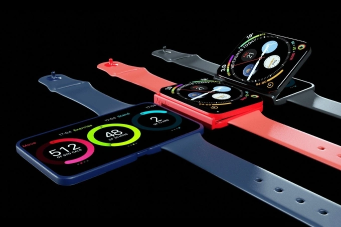 Apple nộp đơn cấp bằng sáng chế Apple watch X?