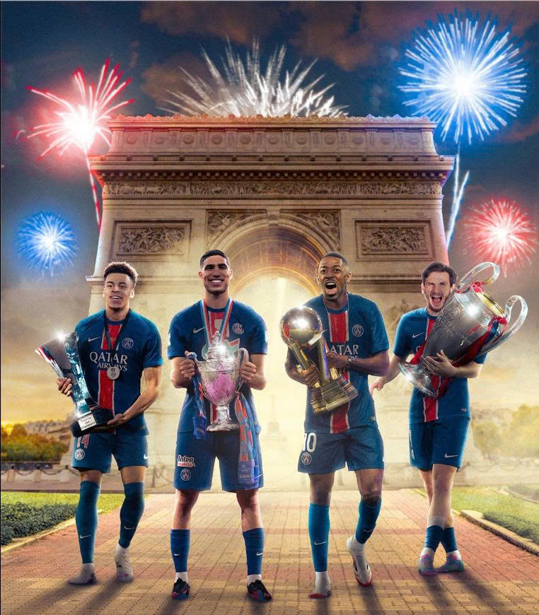 Lịch sử gọi tên Paris Saint-Germain