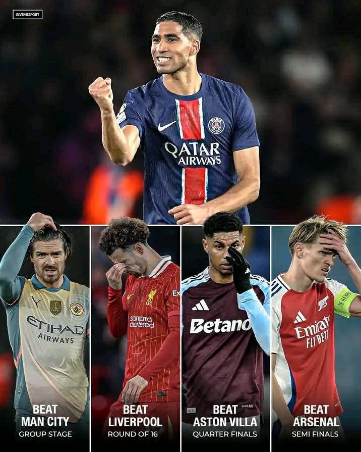 Các CLB Anh hãy gọi PSG là Daddy đi