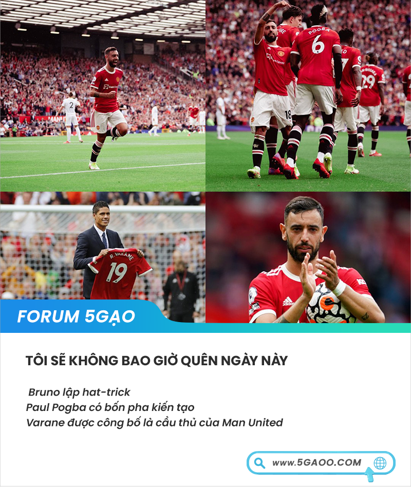 Tôi sẽ không bao giờ quên ngày này