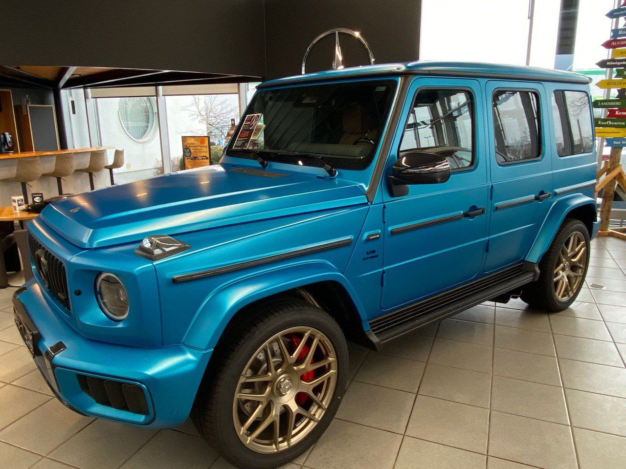 G63 Hybrid đầu tiên của Đông nam á 