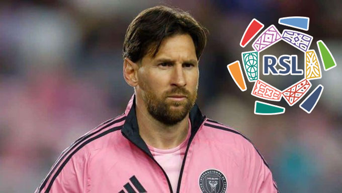 Lionel Messi lại được các CLB Saudi Pro League ve vãn