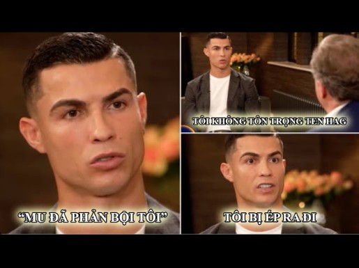 CR7: "Tôi đã bị phản bội" - Tính cách trẻ trâu hay sắc màu của kẻ phản diện vĩ đại. Phần 2