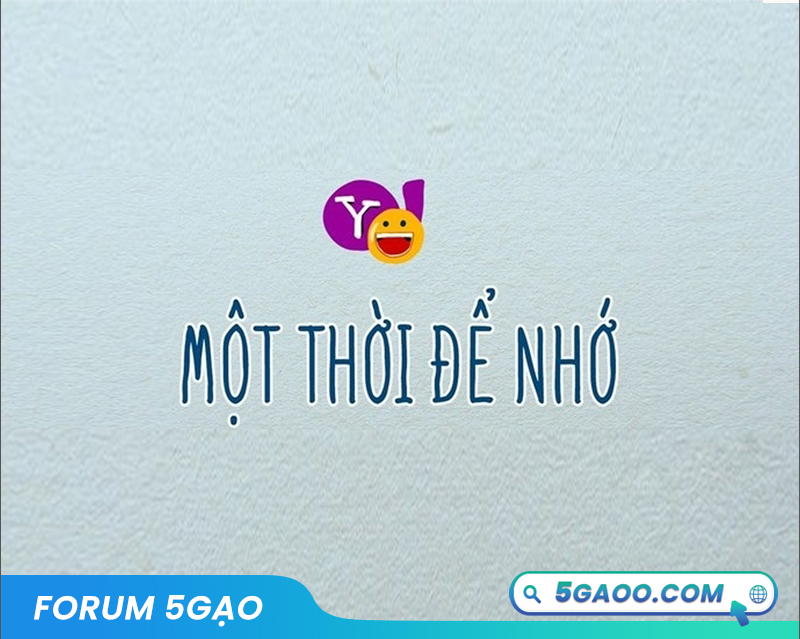 Những ký ức khó quên về Yahoo Messenger