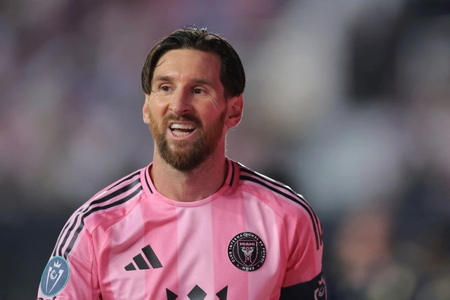 Messi đang có chút thất vọng tại Inter Miami