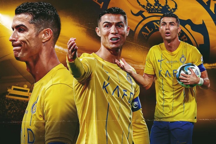 Cr7 Goat thực sự của bóng đá 