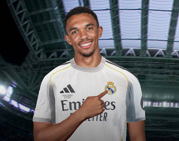 CHÍNH THỨC: Real Madrid ký 6 năm với Alexander-Arnold, cài điều khoản 1 tỷ euro