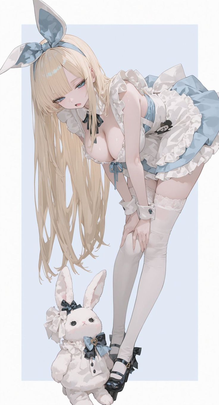 sad anime girl