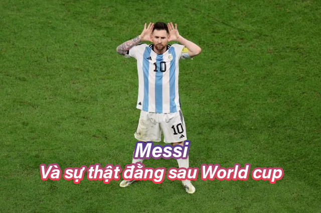 Messi và dấu hỏi về sự ưu ái của trọng tài tại kỳ World Cup ồn ào nhất