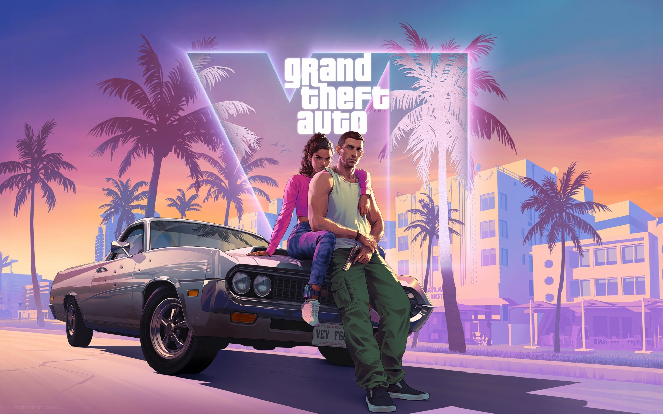 Grand Theft Auto VI (GTA 6) 