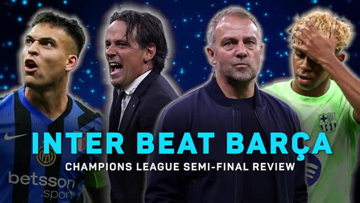 Barcelona thua Inter Milan vì quá ngây thơ?