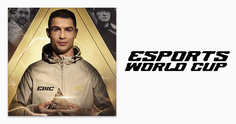 Ronaldo xác nhận góp mặt tại Esports World Cup 2025