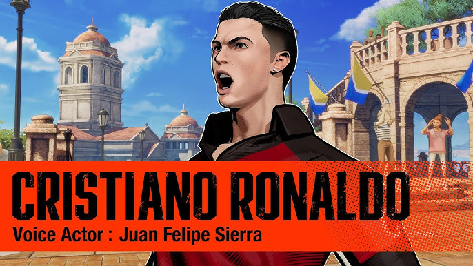 Ronaldo xuất hiện dưới dạng nhân vật trong FATAL Fury