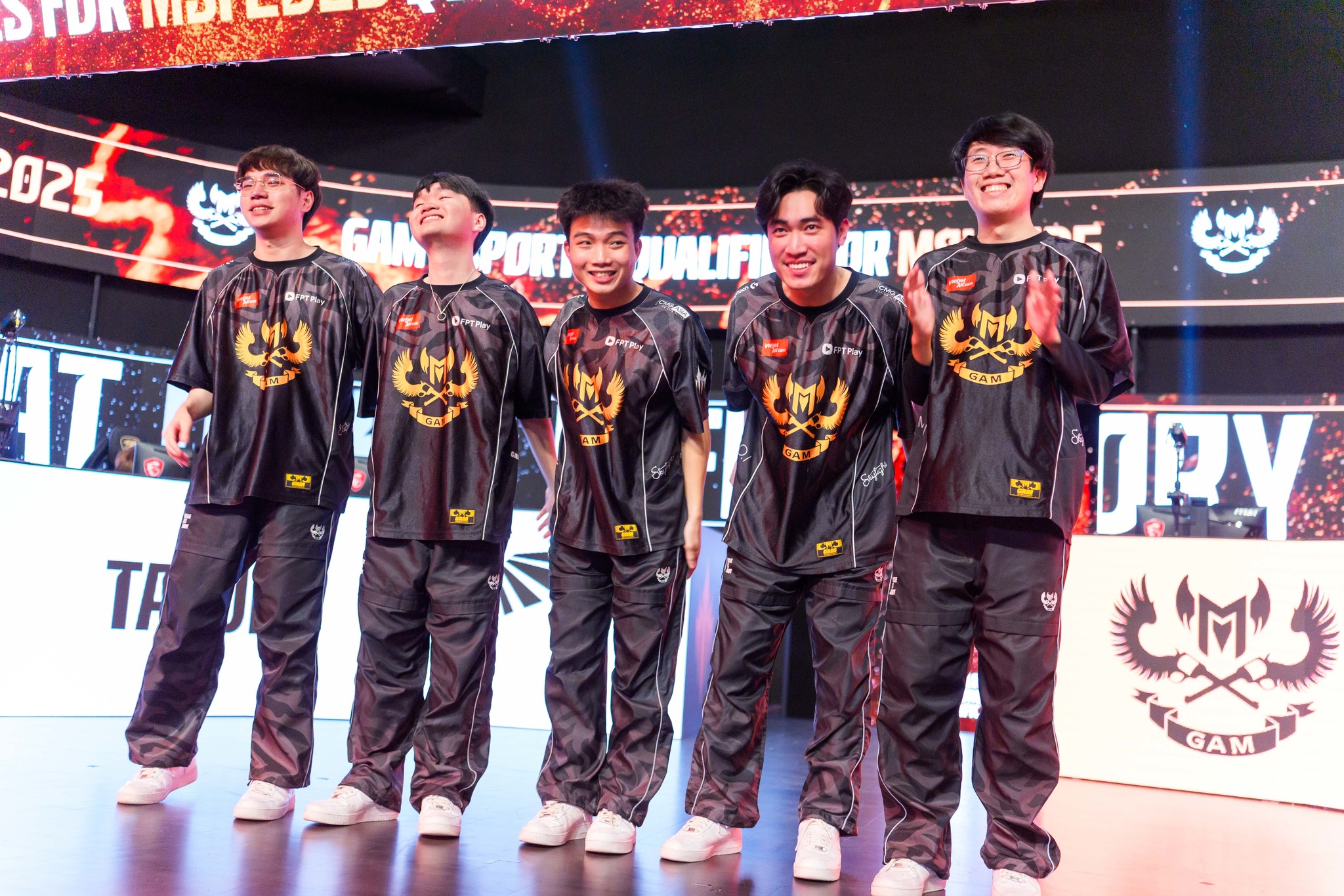 GAM chính thức giành chiếc vé tham dự MSI 2025 sau khi giành Á Quân tại LCP 2025 Mid Season