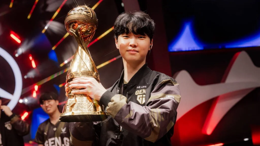 Danh hiệu MSI 2024 là minh chứng cho nỗ lực không ngừng nghỉ của Chovy