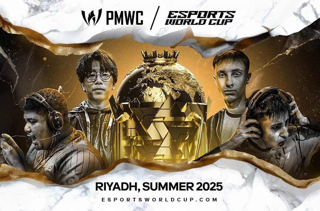 Esports World Cup 2025 tổ chức với hơn 24 tựa game khác nhau