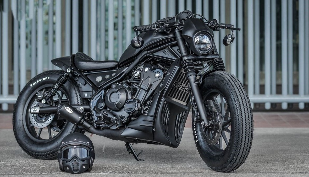 Honda Rebel 300 – Biểu tượng mới cho phong cách cổ điển và cá tính