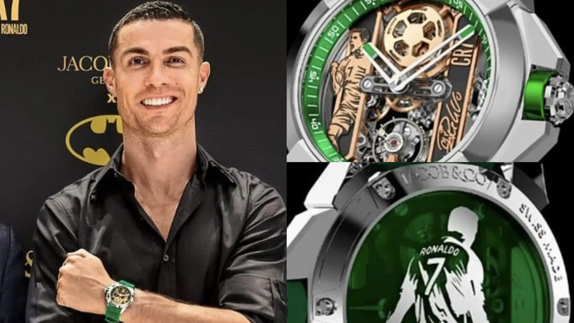 CR7 và bộ sưu tập đồng hồ đỉnh của chóp
