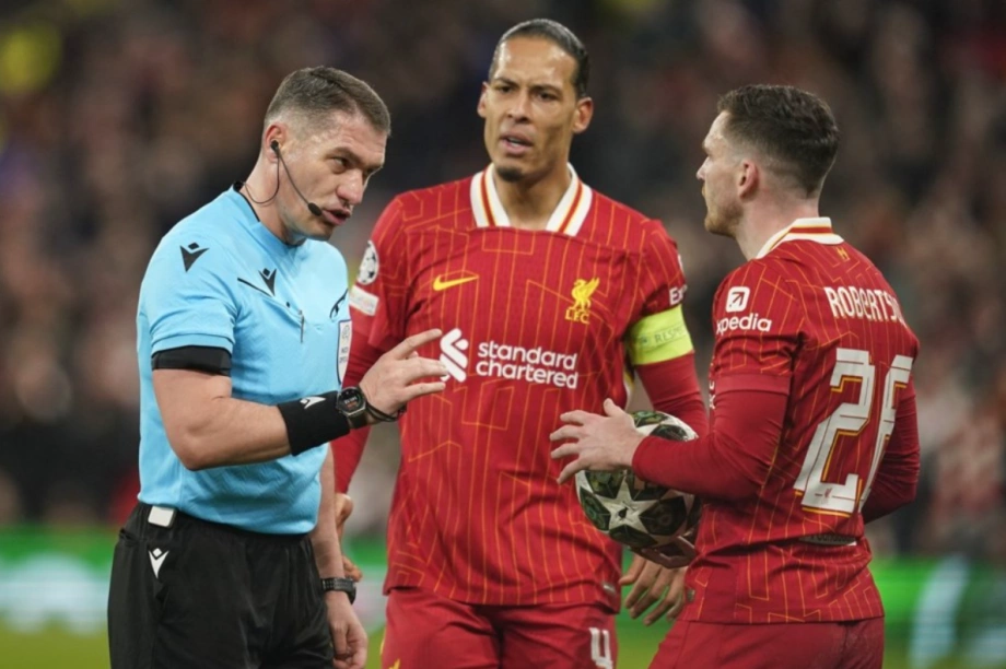 Trọng tài  bắt chung kết Champions League là ai? 