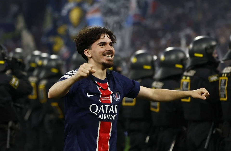 Vitinha-Nhạc trường cho tuyến giữa PSG